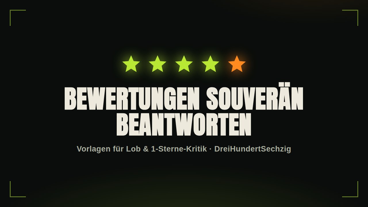 Smartphone mit Google-Bewertungen auf einer Werkbank — Ratgeber: Bewertungen richtig beantworten