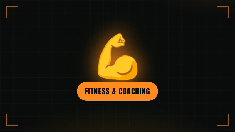 Fitness & Coaching — KI & Software von DreiHundertSechzig