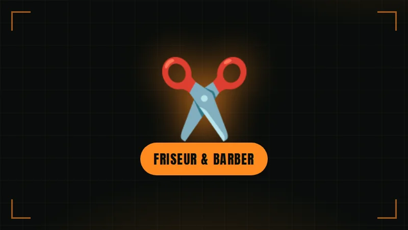 Friseur & Barber — KI & Software von DreiHundertSechzig