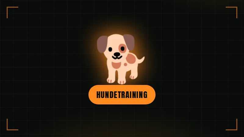 Hundetraining — KI & Software von DreiHundertSechzig