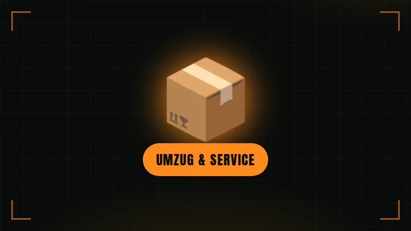 Umzug & Service — KI & Software von DreiHundertSechzig