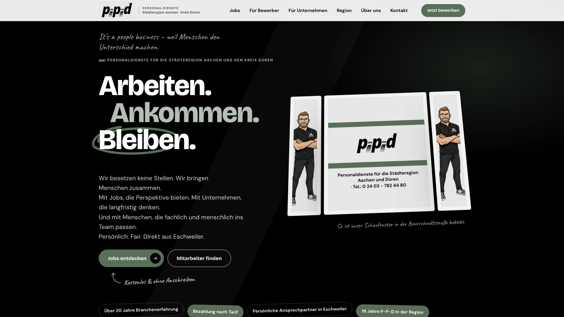 P-P-D website, filmed live on 14 October 2026